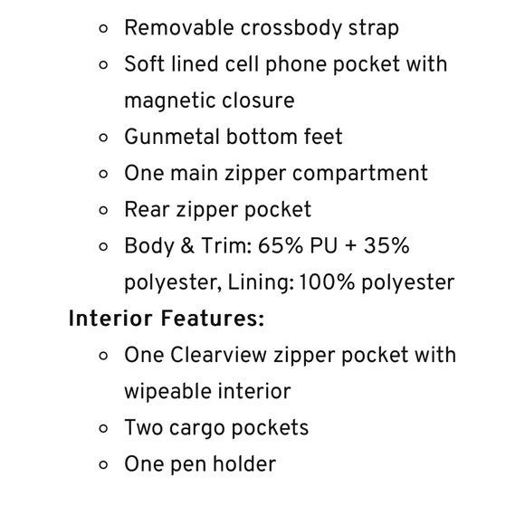 Lug Alto LVL, BLUE MOON, NWT - Picture 10 of 10